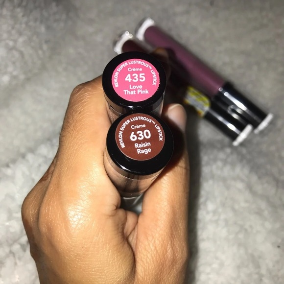 New/Sealed Revlon lipsticks/lip cream bundle - Picture 5 of 7